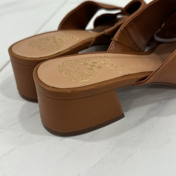 NEW! Vince Camuto Barn Brown Seedanta Heel - Size 7 - Picture 9 of 16